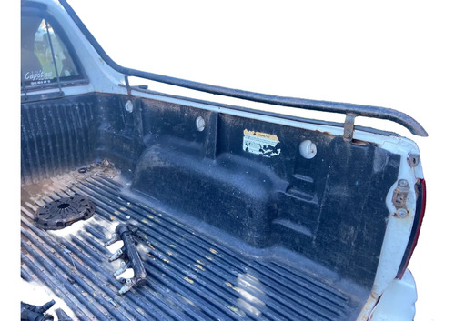Lateral Traseira Direita Pickup Corsa 1993 Até 2003 Branco - Imagem 6