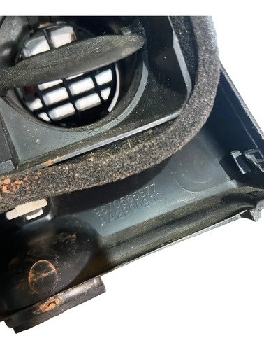 Difusor De Ar Traseiro Central Peugeot 308 408 2012 Até 2018 - Imagem 6