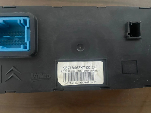 Comando Ar Condicionado Peugeot 408 12/17 96718462xt00 - Imagem 5