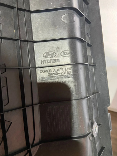 Capa Superior Motor Hyundai Tucson 2010 Até 2016 Original - Imagem 4
