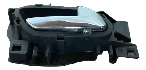 Macaneta Interna Lado Direito Peugeot 308 408 2012 Até 2015 Preto Dianteira/traseira