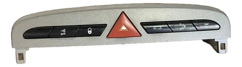 Comando Botão Pisca Peugeot 408 2011/2014 96664401xt Cinza-escuro