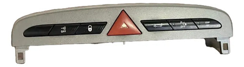 Comando Botão Pisca Peugeot 408 2011/2014 96664401xt Cinza-escuro - Imagem 2