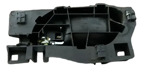 Macaneta Interna Lado Direito Peugeot 308 408 2012 Até 2015 Preto Dianteira/traseira - Imagem 6