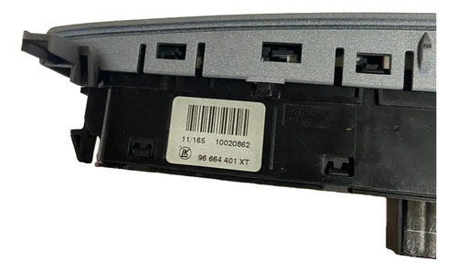 Comando Botão Pisca Peugeot 408 2011/2014 96664401xt Cinza-escuro - Imagem 4