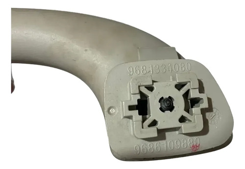 Alça De Teto Dianteira Peugeot 308 408 Original Branco - Imagem 4