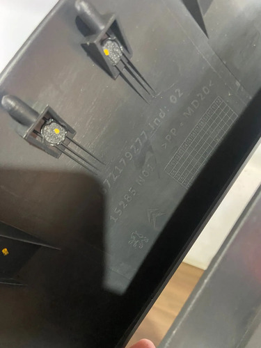 Moldura Computador Bordo Peugeot 308 408 2011/2016 - Imagem 6