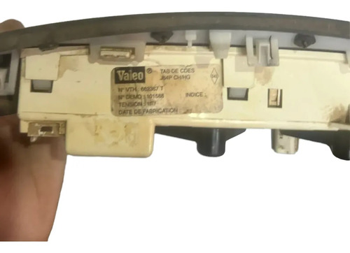 Comando Ar Condicionado Renault Scenic 99 A 06 662367t Valeo - Imagem 3
