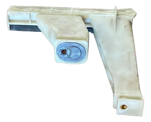 Guia Vidro Porta Dianteira Esquerdo Peugeot 408 2011 2015 Branco - Imagem 1