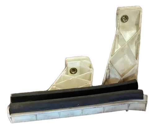 Guia Vidro Porta Dianteira Esquerdo Peugeot 408 2011 2015 Branco - Imagem 3