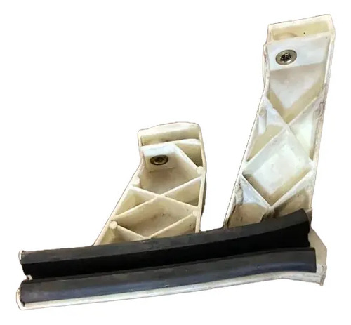 Guia Vidro Porta Dianteira Esquerdo Peugeot 408 2011 2015 Branco - Imagem 5