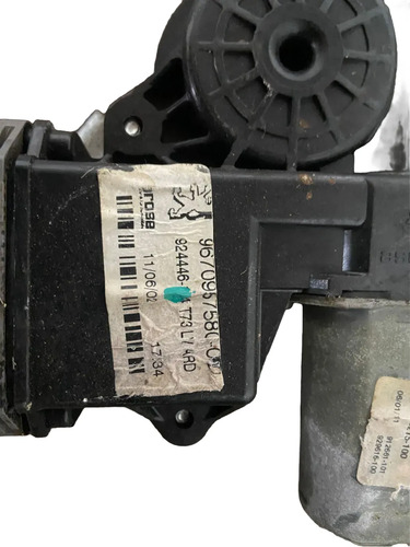 Máquina Vidro Elétrico Traseiro Direito 408 2011/2016 - Imagem 3
