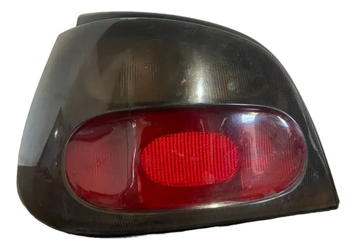 Lanterna Esquerda Renault Megane Hatch 1996 Até 1999 Esquerdo/motorista Vermelho - Imagem 2