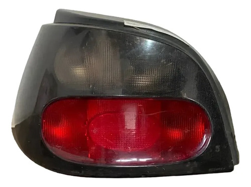 Lanterna Direita Renault Megane Hatch 1996 Até 1999 Direito/passageiro Vermelho