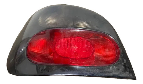 Lanterna Direita Renault Megane Hatch 1996 Até 1999 Direito/passageiro Vermelho - Imagem 2