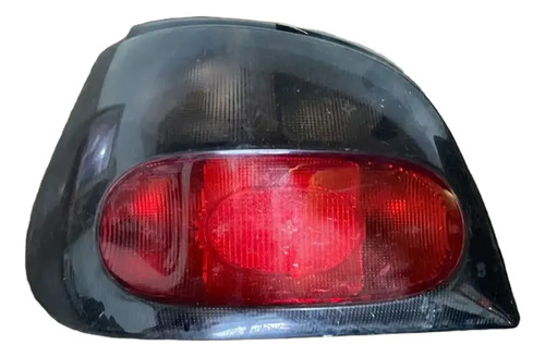Lanterna Direita Renault Megane Hatch 1996 Até 1999 Direito/passageiro Vermelho - Imagem 5