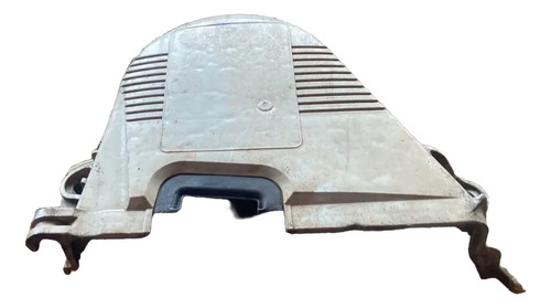 Capa Superior Correia Dentada Honda Civic 1996 Até 2000 Cinza-escuro - Imagem 2