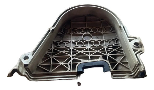 Capa Superior Correia Dentada Honda Civic 1996 Até 2000 Cinza-escuro - Imagem 3