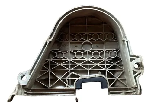 Capa Superior Correia Dentada Honda Civic 1996 Até 2000 Cinza-escuro - Imagem 4