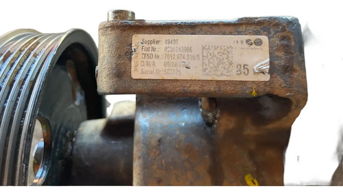 Bomba Direção Hidraulica Palio 1.6 16v 2014 2015 2016 Etorq - Imagem 5