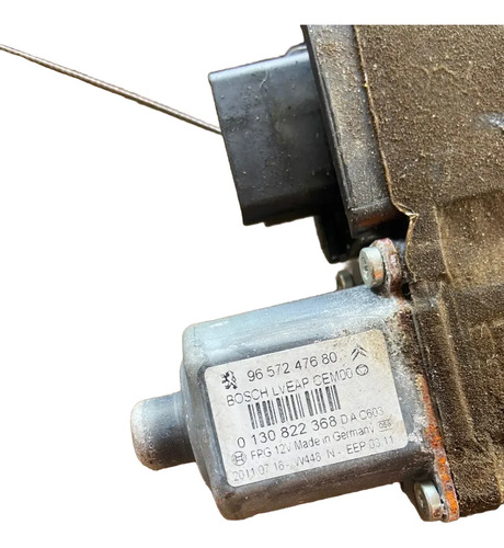 Maquina Vidro Elétrico Dianteiro Esquerdo 408 2011 Até 2015 - Imagem 5