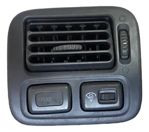 Difusor Saída Ar Lado Esquerdo Honda Civic 1996 Até 2000 - Imagem 2