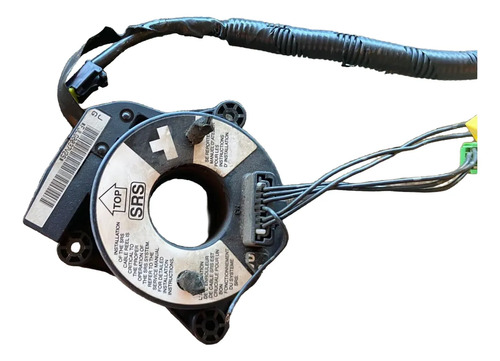 Cinta Fita Airbag Honda Civic 1996 1997 1998 1999 2000 Preto