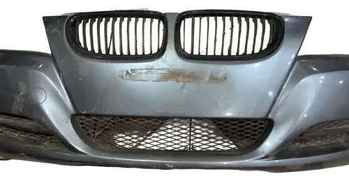 Parachoque Dianteiro Bmw 318i 320i 325i 2009 Até 2012 Cinza-escuro - Imagem 2