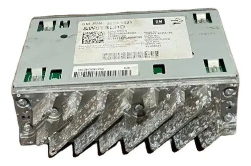 Módulo Amplificador Som Gm Trailblazer 2012 Á 2016 52031521 - Imagem 2