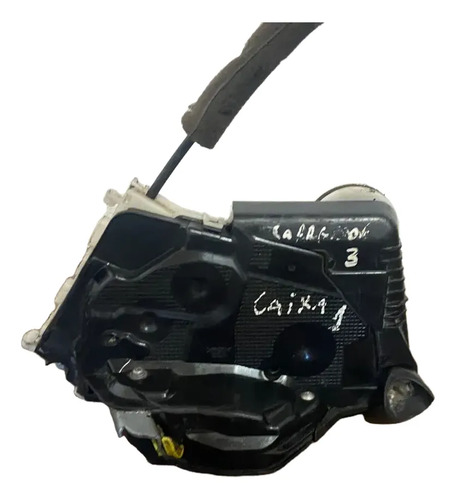 Fechadura Porta Dianteira Esquerda Honda City 2015/2021 - Imagem 2