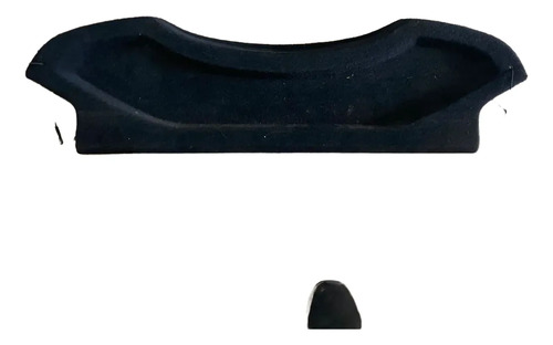 Tampão Mala Bagagito Cobertura Volks Gol G7 G8 Original Preto - Imagem 1