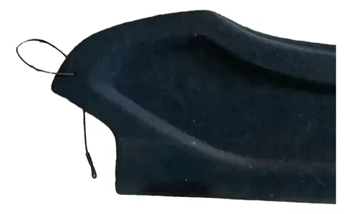 Tampão Mala Bagagito Cobertura Volks Gol G7 G8 Original Preto - Imagem 2