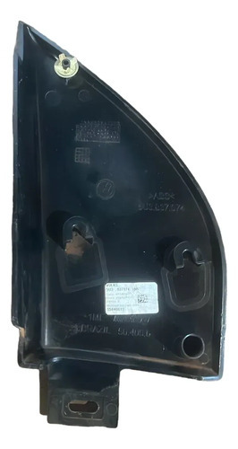 Moldura Interna Retrovisor Direito Saveiro 2013 Á 2016 Orig Preto - Imagem 2