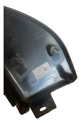 Moldura Interna Retrovisor Direito Saveiro 2013 Á 2016 Orig Preto - Imagem 3