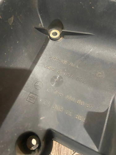 Ressonador Do Filtro De Ar Mercedes Classe A 160 - Imagem 4