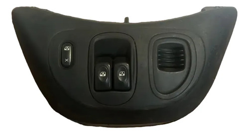 Moldura Botão Vidro Console Central Scenic 2000 Cx1130
