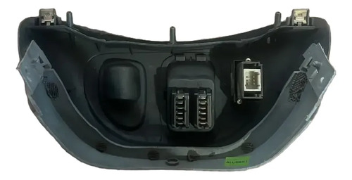Moldura Botão Vidro Console Central Scenic 2000 Cx1130 - Imagem 2