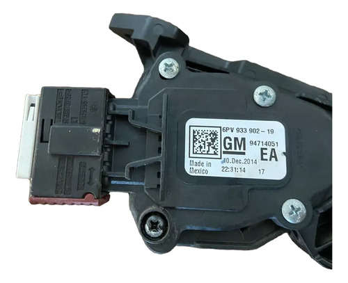 Pedal Do Acelerador Da S10 2013 A 2021 S10 - Imagem 5