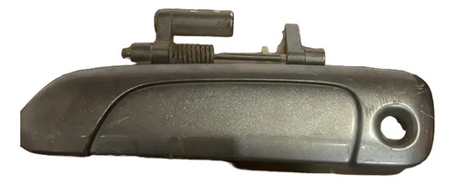 Maçaneta Externa Dianteira Honda Civic 2003 Cinza Dianteira