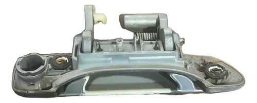 Maçaneta Externa Dianteira Honda Civic 2003 Cinza Dianteira - Imagem 2