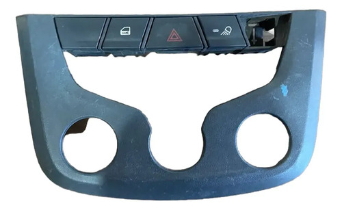 Moldura Comando Ar Condicionado Gm Agile Montana 12
