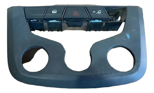Moldura Comando Ar Condicionado Gm Agile Montana 12 - Imagem 2