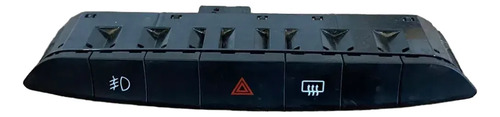 Botao Alerta Farol Milha Desembacador Fiat Uno 11/17