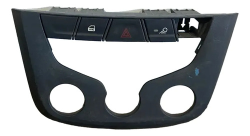 Moldura Comando Ar Condicionado Gm Agile Montana 12 - Imagem 4
