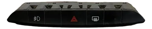 Botao Alerta Farol Milha Desembacador Fiat Uno 11/17 - Imagem 6