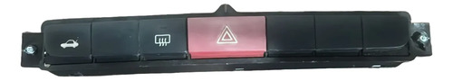 Botao Pisca Alerta Fiat Linea 2009/ 2012 Foto Real Original Cinza