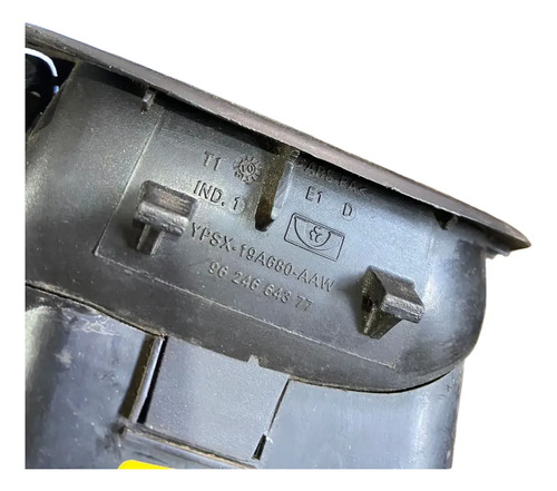 Difusor Ar Central Lado Esquerdo Peugeot 206 2000/2007 - Imagem 6