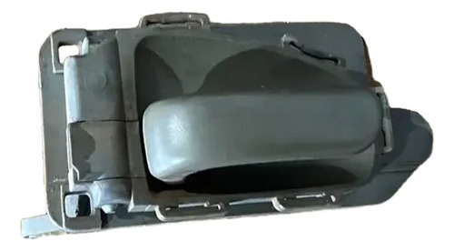 Maçaneta Interna Esquerdo Citröen Xsara Picasso 2001 A 2012 Preto Dianteira/traseira - Imagem 1