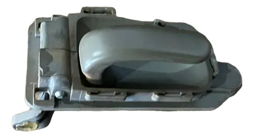 Maçaneta Interna Esquerdo Citröen Xsara Picasso 2001 A 2012 Preto Dianteira/traseira - Imagem 2