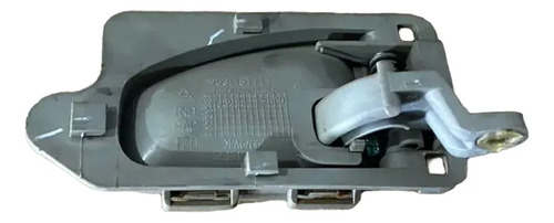 Maçaneta Interna Esquerdo Citröen Xsara Picasso 2001 A 2012 Preto Dianteira/traseira - Imagem 3